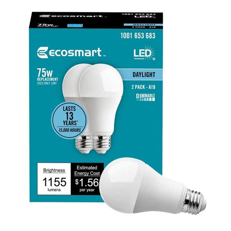 ecosmart 75 watt led daylight