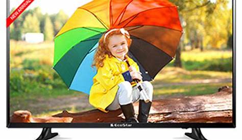 EcoStar 40" Flat Screen LED TV CX40U561 Best LED TV Deals