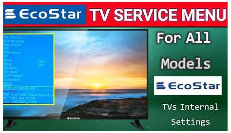 Ecostar Lcd Software Update Led Tv