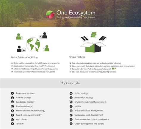 ecosystem journal