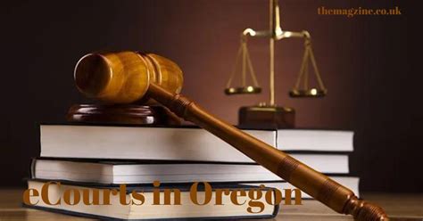 Oregon's eCourts: Streamlining Legal Processes