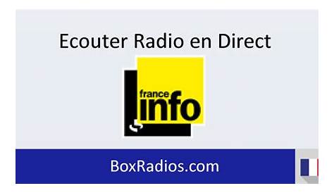 France Info en direct - écouter en ligne | BoxRadios