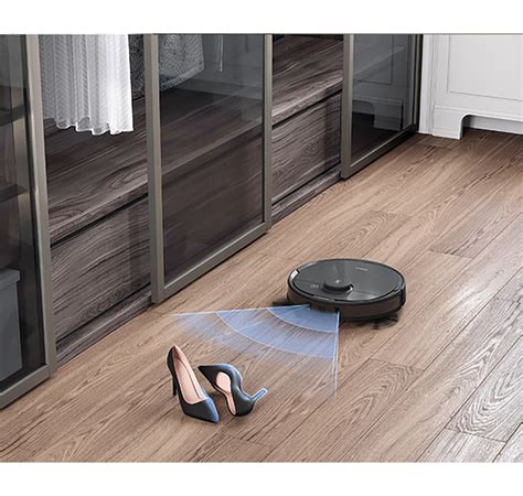 Ecovacs Robotics - Deebot Ozmo T8+ Vacuuming And Mopping Robot With Auto-Empty Station