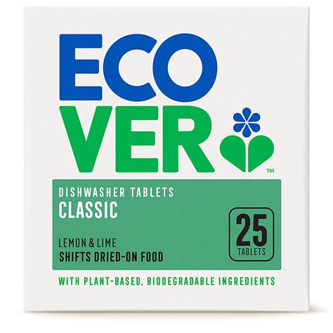 Ecover Dishwasher Tablets Vs Finish
