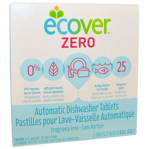 Ecover Zero Dishwasher Tablets Ewg