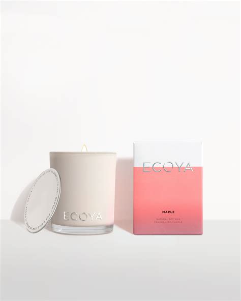 Ecoya Candle Maple