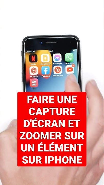 Ecran Zoomer iPhone
