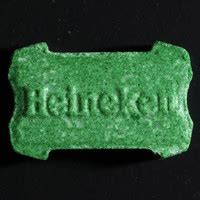 Ecstasydata Heineken
