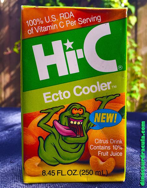 Ecto Cooler Juice Box