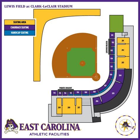 Ecu Baseball Seating Chart