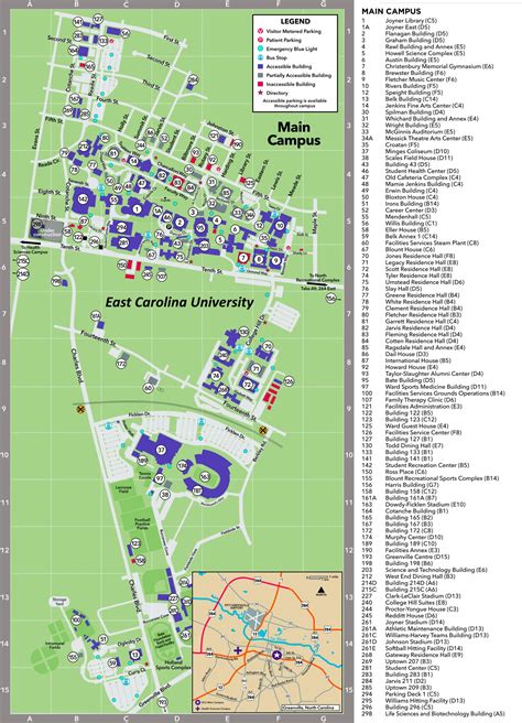 Discover the Best Spots on the ECU Campus Map for Your Next Adventure