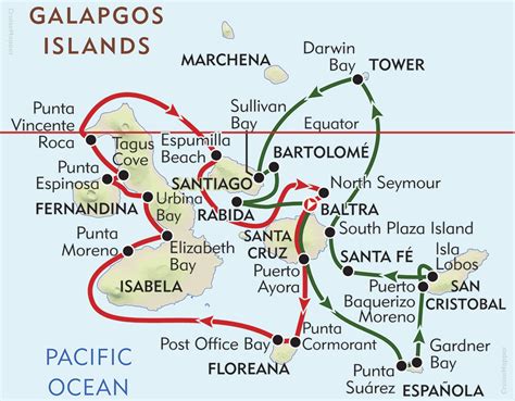 ecuador and galapagos itinerary