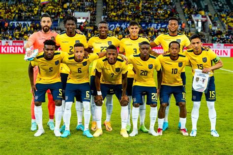 ecuador national soccer team roster