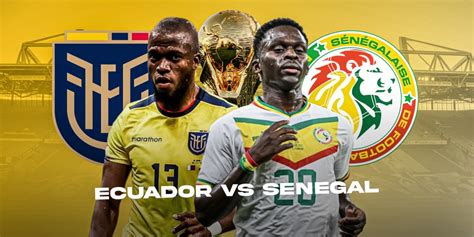 ecuador versus senegal match highlights