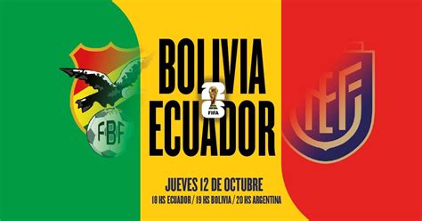 ecuador vs bolivia eliminatorias 2026