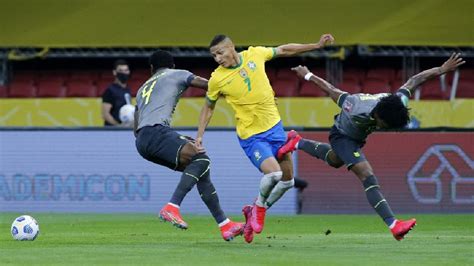 ecuador vs brasil 2022 marcador