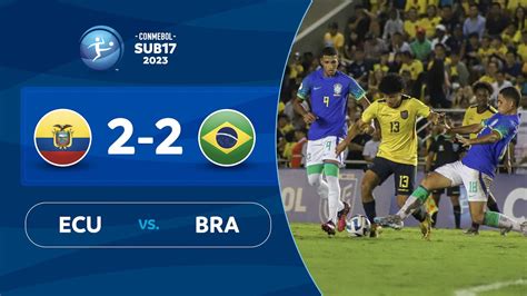 ecuador vs brasil sub 23 en vivo