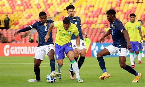 ecuador vs brasil sub 23 resultado