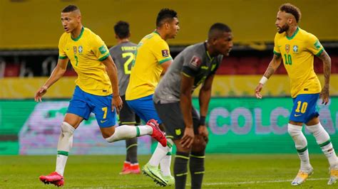 ecuador vs brazil where to watch