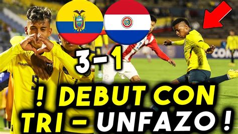 ecuador vs paraguay sub 17