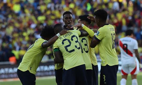 ecuador vs uruguay eliminatorias 2022