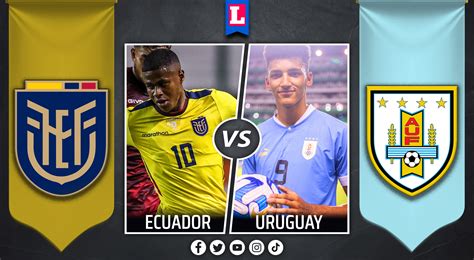 ecuador vs uruguay en vivo sub 20
