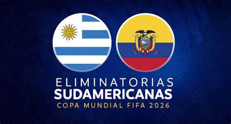 ecuador vs uruguay vivo