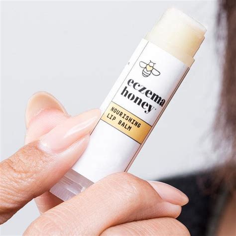 eczema honey lip balm