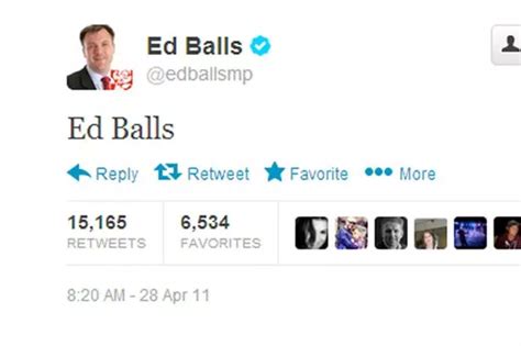 ed balls tweeting ed balls