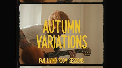 ed sheeran autumn variations mp3