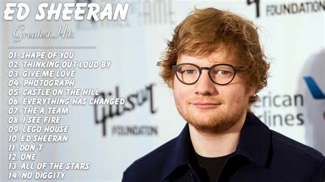 ed sheeran best love songs
