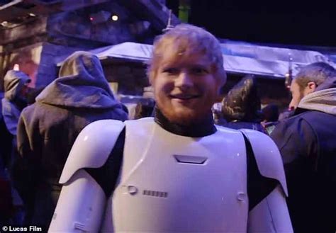 ed sheeran stormtrooper