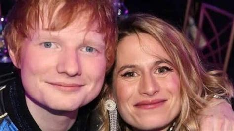 ed sheeran wife what kind of tumor