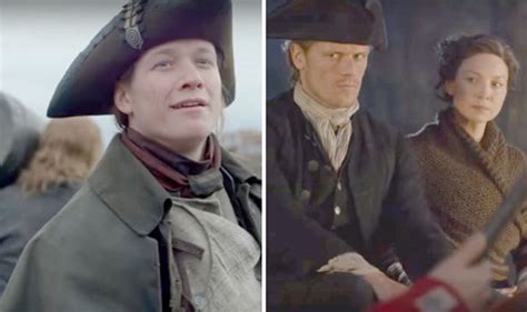 Ed Speleers Outlander Character