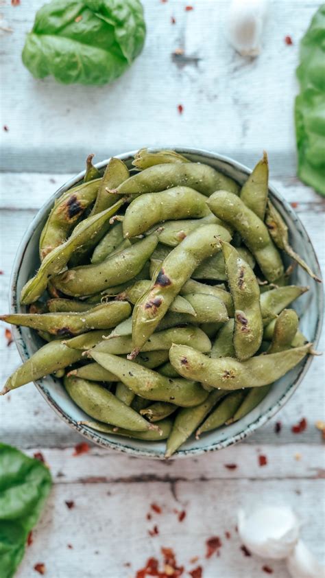 Edamame Beans Snack