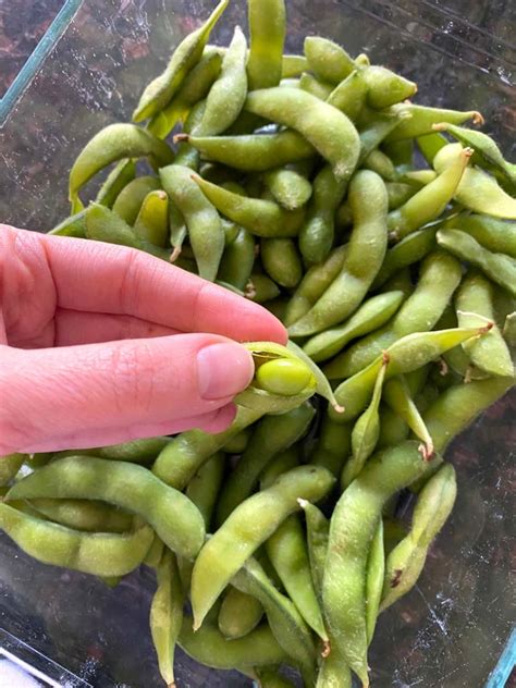 Edamame Eat The Shell