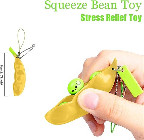 Edamame Fidget Toy
