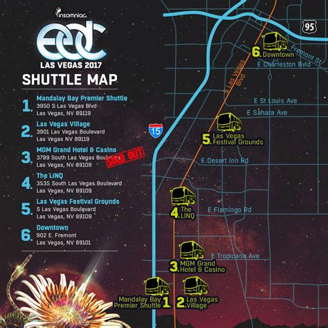 edc 2023 shuttle map