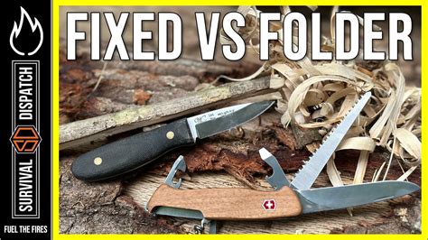 Edc Fixed Blade Vs Folder