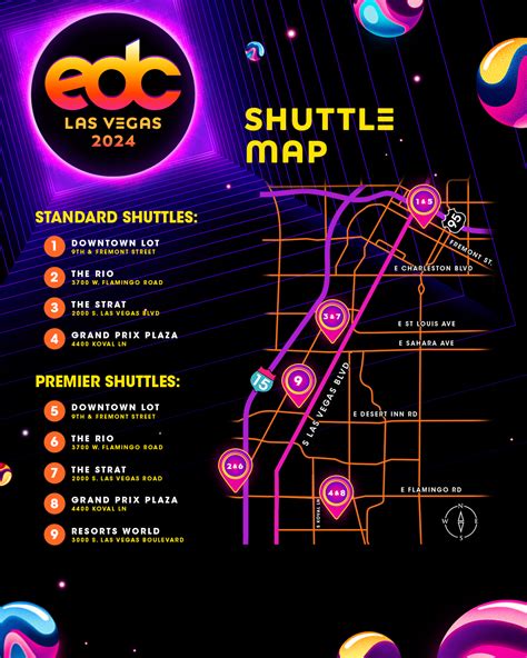 edc las vegas 2024 shuttle pass