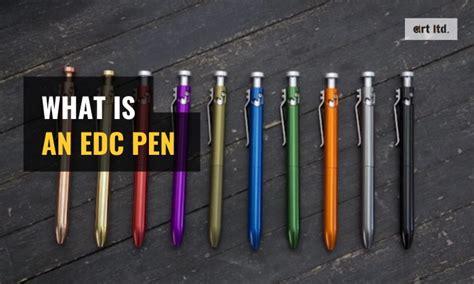 Edc Pen Meaning