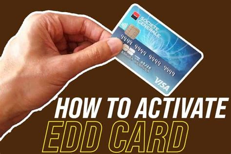 edd credit card