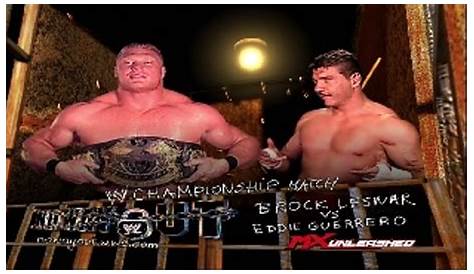Match of the Day: Eddie Guerrero Vs. Brock Lesnar (2004) — Lucha Central