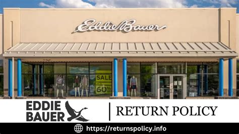 Eddie Bauer Return Without Tag