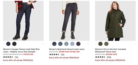 Eddie Bauer Sale Code