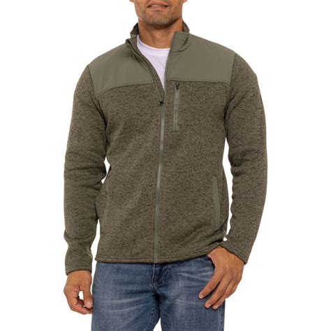 Eddie Bauer Sweater Jacket