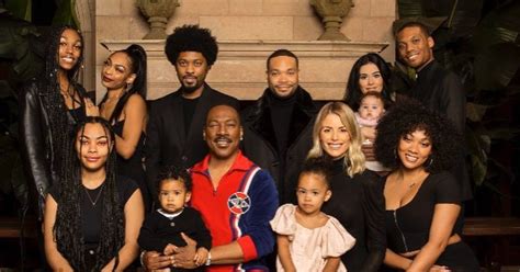 eddie murphy has 10 children