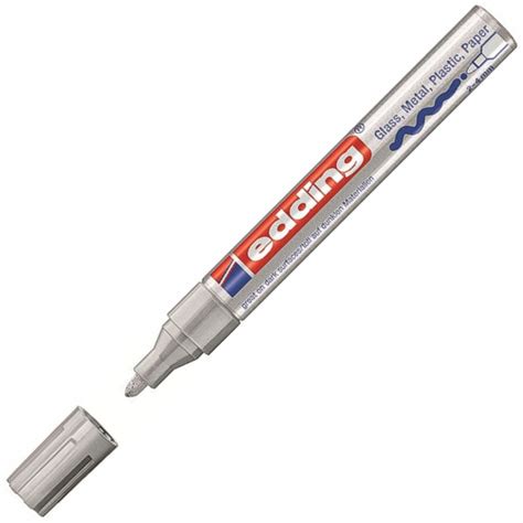 Edding Paint Marker Silver