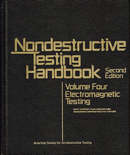 Eddy Current Testing Handbook