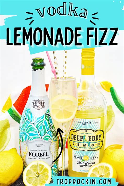 Eddy Vodka Lemonade